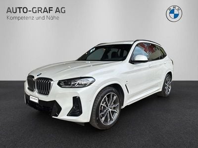 Weiss Gebraucht 2024 BMW X3 M Sport SUV | CHF 64’900