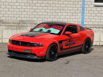 Orange Gebraucht 2011 Ford Mustang Coupé | CHF 44’900