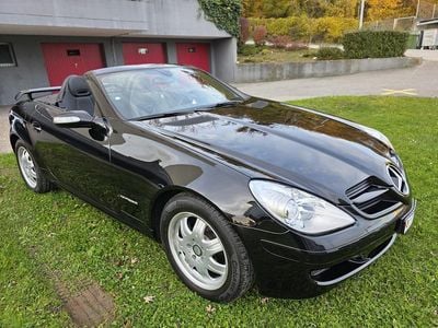 Gebraucht 2007 Mercedes SLK200 Cabrio | CHF 11’900 (Etwas zu teuer)