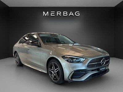 Gebraucht 2024 Mercedes C300e AMG line Limousine | CHF 61’000 (Teuer)
