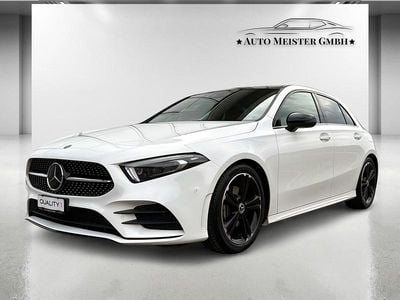Gebraucht Mercedes A200 AMG line 163 PS (119 kW) 2021