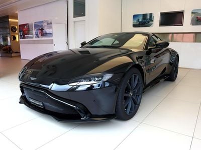 Schwarz Gebraucht 2021 Aston Martin V8 Vantage Coupé | CHF 146’500