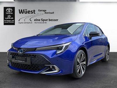 Blau Neu 2025 Toyota Corolla Trend Limousine | CHF 36’600 (Fairer Preis)