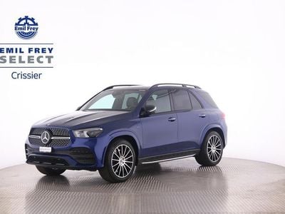 Blau Gebraucht 2021 Mercedes GLE350 AMG line SUV | CHF 56’900 (Fairer Preis)