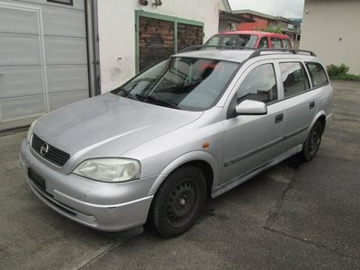 Gebraucht Opel Astra Club 90 PS (66 kW) 1998 Kombi