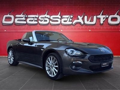 Gebraucht 2017 Fiat 124 Spider Lusso Cabrio | CHF 12’990 (Guter Preis)