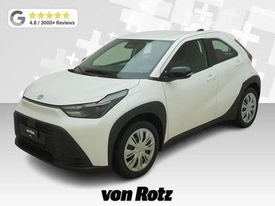 Neu Toyota Aygo X Comfort 116 PS (85 kW) 2026 Weiss SUV