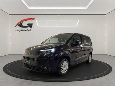 Schwarz Neu 2025 Opel Combo S Van / Kleinbus | CHF 29’900 (Fairer Preis)