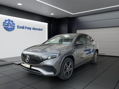 Grau Neu 2025 Mercedes EQA300 AMG line SUV | CHF 55’000