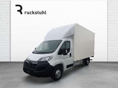 gebraucht Opel Movano Koffer mit Hebebühne 3.5 t L3 2.2 TD 140