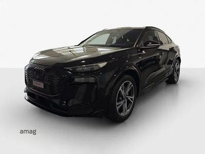 Mythosschwarz metallic Neu 2025 Audi Q6 e-tron SUV | CHF 97’800 (Etwas zu teuer)