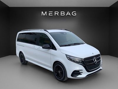 gebraucht Mercedes V300 d lang Exclusive 4Matic 9G-Tronic