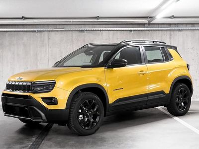 Gelb Neu 2025 Jeep Avenger SUV | CHF 39’079 (Fairer Preis)