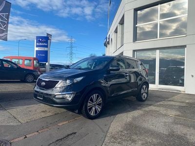 Schwarz Gebraucht 2014 Kia Sportage Style SUV | CHF 12’900 (Etwas zu teuer)