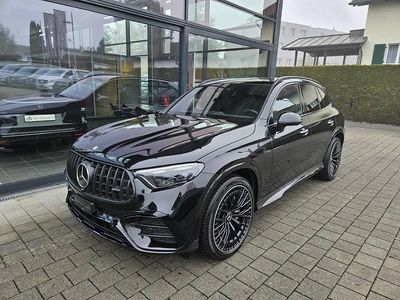 Gebraucht Mercedes GLC43 AMG Executive 421 PS (309 kW) 2024 Schwarz SUV