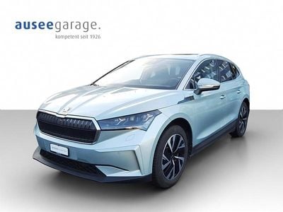 Silber Gebraucht 2022 Skoda Enyaq iV SUV | CHF 29’950 (Guter Preis)
