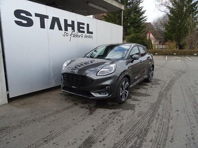 Gebraucht Ford Puma ST-Line X 155 PS (114 kW) 2023 Grau SUV