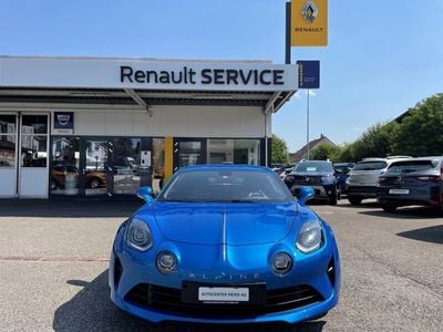 Blau Gebraucht 2022 Alpine A110 Coupé | CHF 65’000 (Teuer)