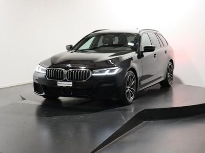 Schwarz Gebraucht 2023 BMW 520 M Sport Kombi | CHF 39’990 (Guter Preis)