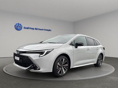 Neu Toyota Corolla Trend 178 PS (130 kW) 2025 Grau Kombi