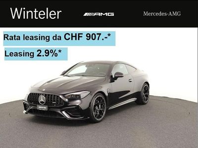 Schwarz Neu 2025 Mercedes CLE53 AMG AMG Coupé | CHF 107’999 (Etwas zu teuer)