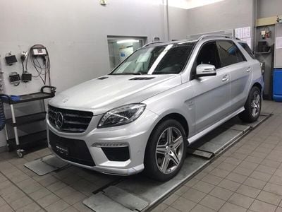 Gebraucht 2014 Mercedes ML63 AMG AMG SUV | CHF 31’500
