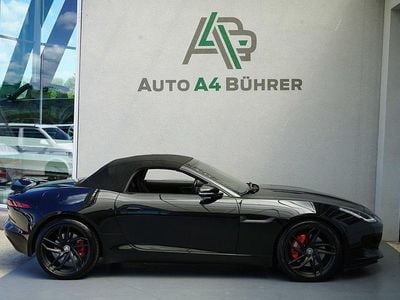 Schwarz Gebraucht 2018 Jaguar F-Type Cabrio | CHF 41’995 (Etwas zu teuer)