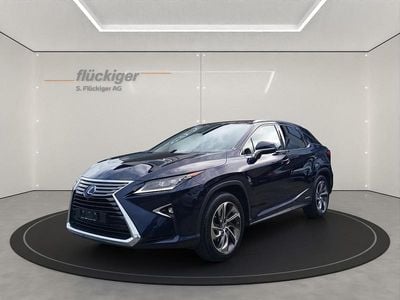Blau Gebraucht 2018 Lexus RX450h SUV | CHF 42’800 (Teuer)
