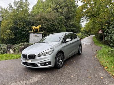 Gebraucht BMW 225 Active Tourer Luxury Line 231 PS (169 kW) 2015 Van / Kleinbus