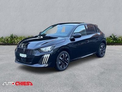 Neu Peugeot 208 Allure Premium 110 PS (80 kW) 2025 Schwarz Kleinwagen