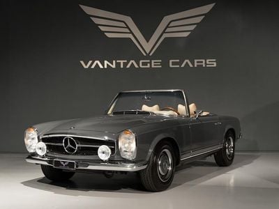 Gebraucht Mercedes 230 150 PS (110 kW) 1964 Grau Cabrio