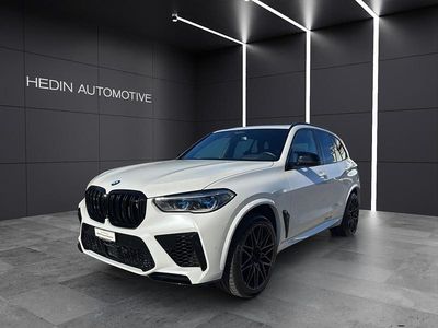 Weiss Gebraucht 2021 BMW X5 M Competition Edition SUV | CHF 68’900 (Fairer Preis)