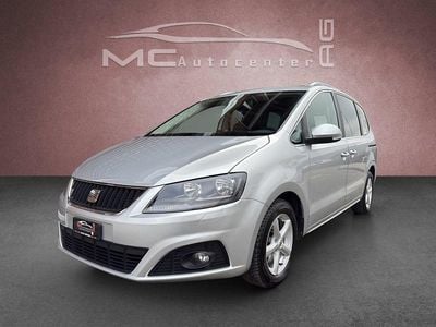 Gebraucht Seat Alhambra Reference 150 PS (110 kW) 2011 Van / Kleinbus