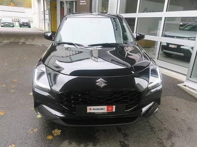 Neu Suzuki Swift 82 PS (60 kW) 2025 Schwarz Limousine