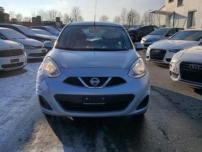 Gebraucht 2015 Nissan Micra Acenta | CHF 2’899