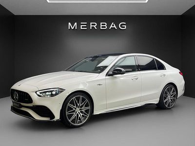 Weiss Gebraucht 2024 Mercedes C43 AMG Executive Limousine | CHF 90’800