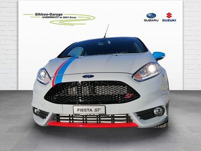 Gebraucht Ford Fiesta ST200 200 PS (147 kW) 2017 Grau Kleinwagen