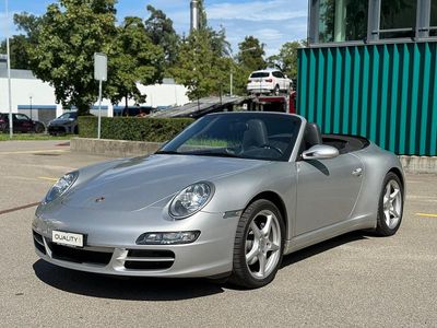 Gebraucht 2008 Porsche 911 Carrera 4 Cabrio | CHF 37’900 (Etwas zu teuer)