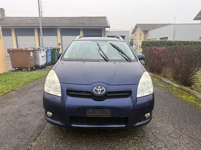 Gebraucht 2008 Toyota Corolla Verso Sol Van / Kleinbus | CHF 2’490 (Superpreis)