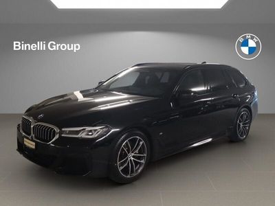 Schwarz Gebraucht 2023 BMW 520 Comfort Edition Kombi | CHF 48’900 (Teuer)