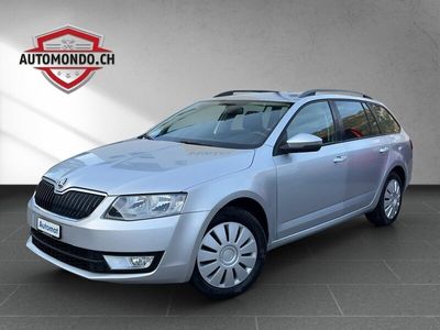 Silber Gebraucht 2014 Skoda Octavia Ambition Kombi | CHF 8’999 (Etwas zu teuer)
