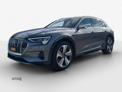 Taifungrau metallic Gebraucht 2019 Audi e-tron Advanced SUV | CHF 26’800 (Guter Preis)