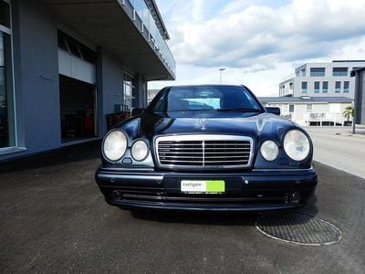 Gebraucht Mercedes E50 AMG Avantgarde 347 PS (255 kW) 1997 Limousine