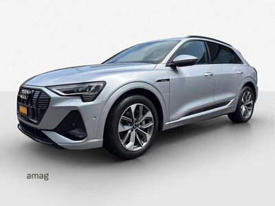 Florettsilber metallic Gebraucht 2020 Audi e-tron Advanced SUV | CHF 37’980 (Etwas zu teuer)