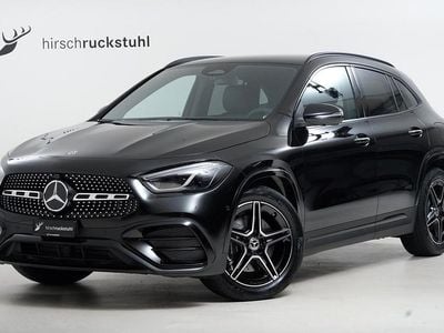 Schwarz Gebraucht 2025 Mercedes GLA250 SUV | CHF 56’900 (Etwas zu teuer)