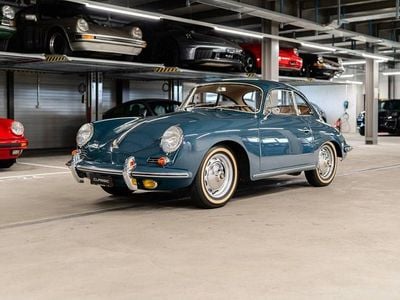 Blau Gebraucht 1963 Porsche 356 Coupé | CHF 128’500