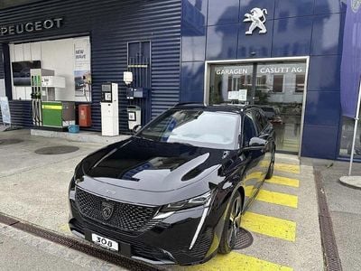 Neu Peugeot 308 SW GT 224 PS (164 kW) 2025 Schwarz Kombi