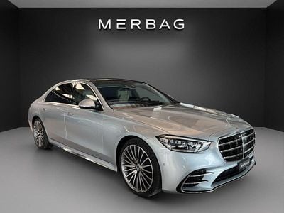 Neu Mercedes S580 AMG line 503 PS (369 kW) 2025 Silber Limousine