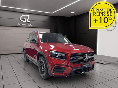 Rot Neu 2025 Mercedes GLB250 SUV | CHF 72’400 (Teuer)