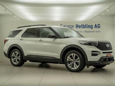 Weiss Gebraucht 2022 Ford Explorer ST-Line SUV | CHF 52’500 (Teuer)
